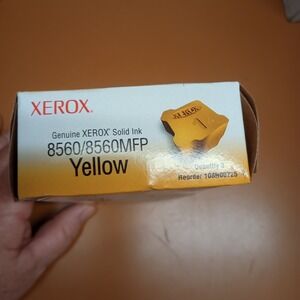 Xerox 8560 8560MFP Genuine Yellow Solid Ink 3 Sticks 108R00725 NEW